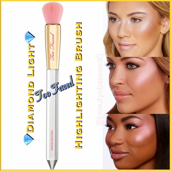 Too Faced Other - ⚠️ PRICE FIRM SHUTTING DOWN ⚠️ 🆕💎 Diamond Light Brush